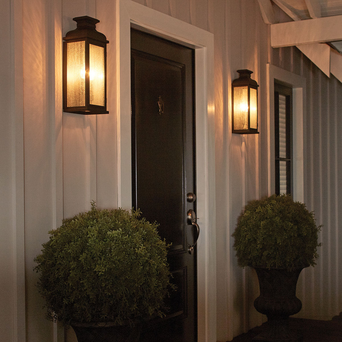 Feiss Pediment 2 Light Medium Wall Lantern