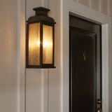 Feiss Pediment 2 Light Medium Wall Lantern