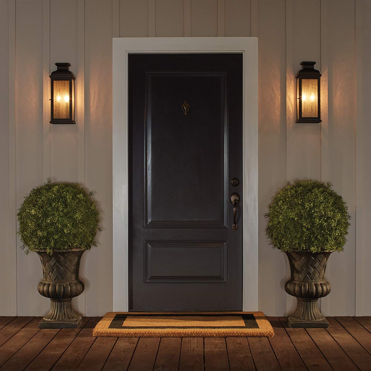 Feiss Pediment 2 Light Medium Wall Lantern