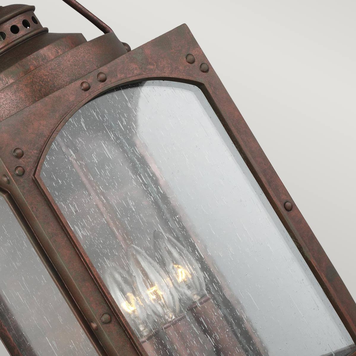 Feiss Randhurst 3 Light Large Wall Lantern