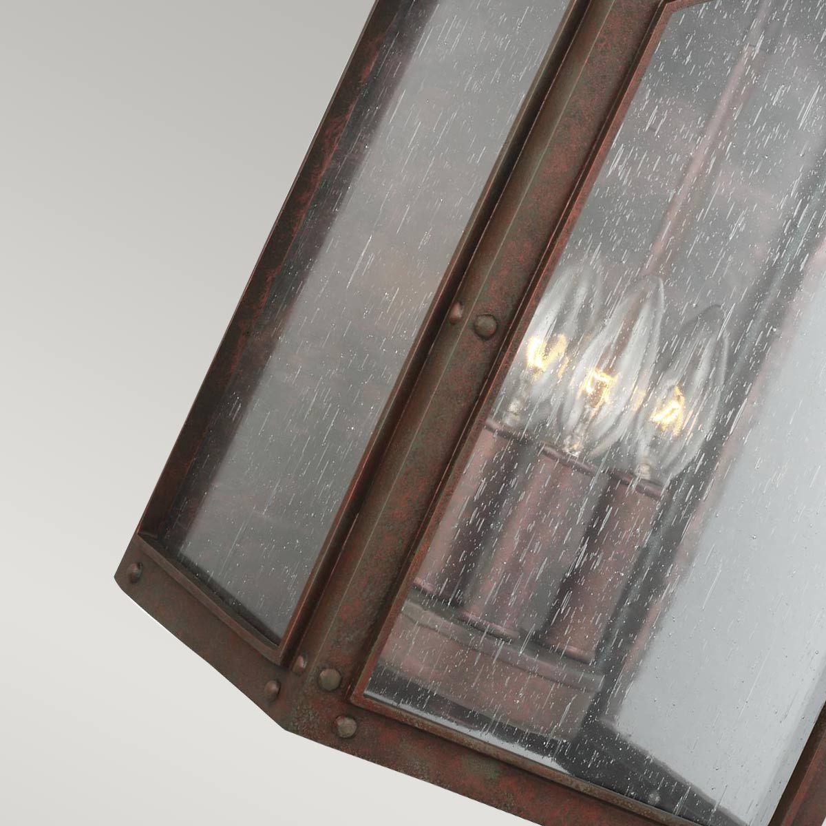 Feiss Randhurst 3 Light Large Wall Lantern