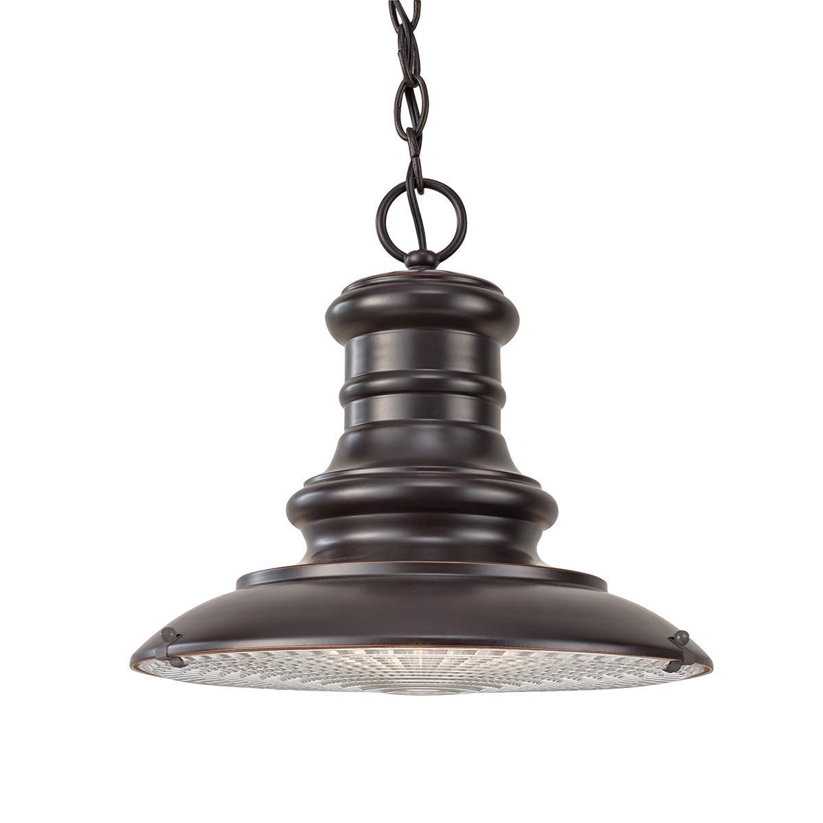 Feiss Redding Station 1 Light Medium Chain Lantern