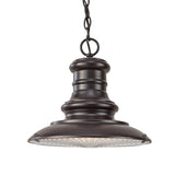 Feiss Redding Station 1 Light Medium Chain Lantern