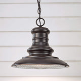 Feiss Redding Station 1 Light Medium Chain Lantern