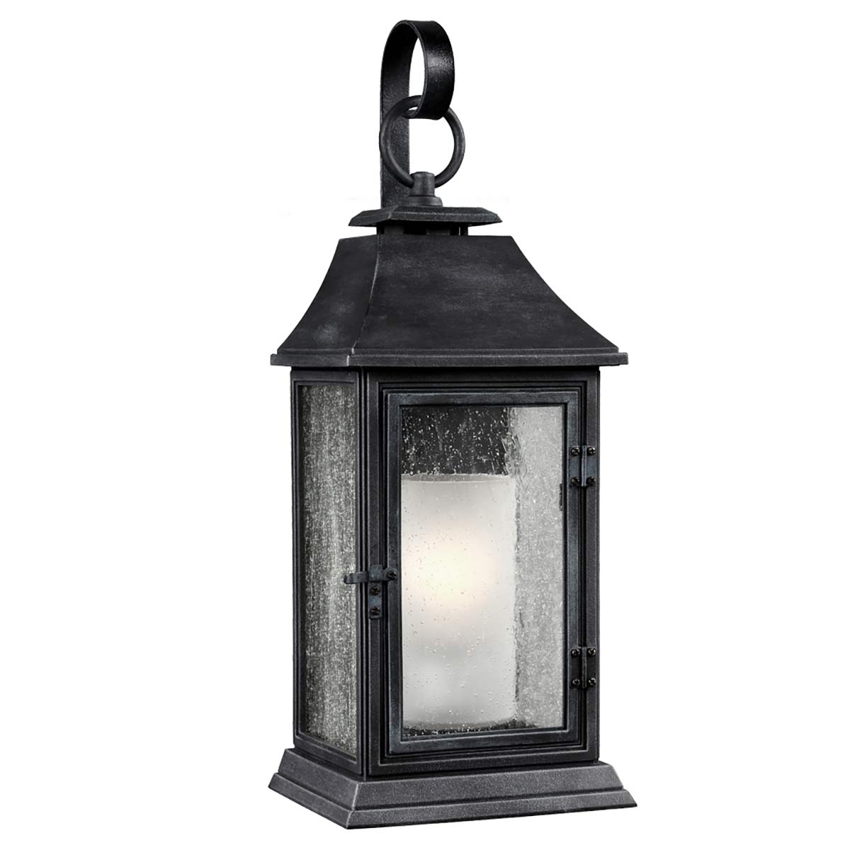 Feiss Shepherd 1 Light Large Wall Lantern