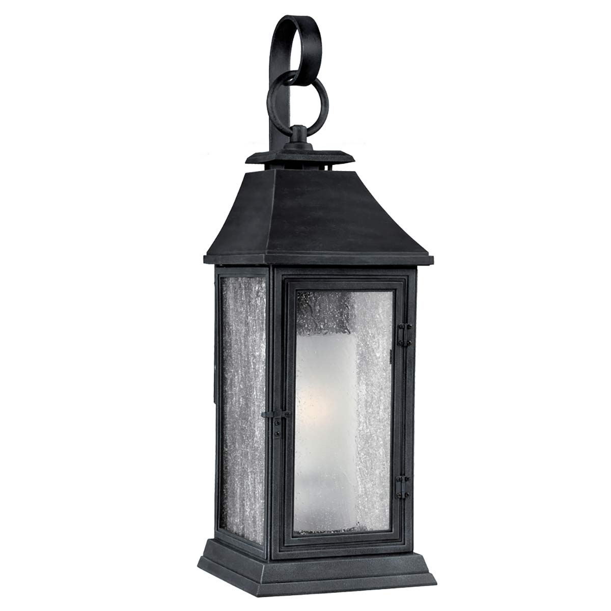Feiss Shepherd 2 Light Medium Wall Lantern