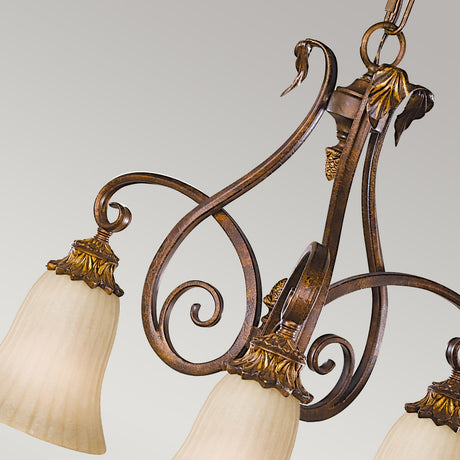 Feiss Sonoma Valley 3 Light Chandelier