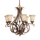 Feiss Sonoma Valley 6 Light Chandelier