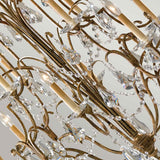 Feiss Valentina 12 Light Multi-Light-Tier Chandelier