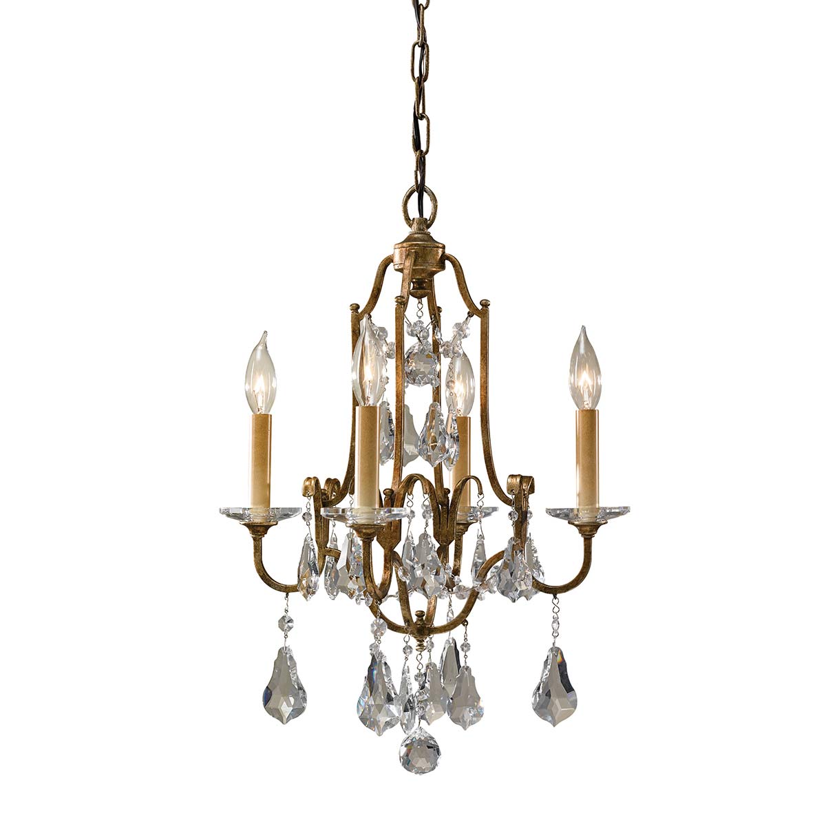 Feiss Valentina 4 Light Chandelier
