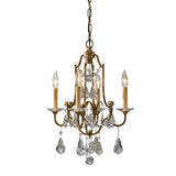 Feiss Valentina 4 Light Chandelier