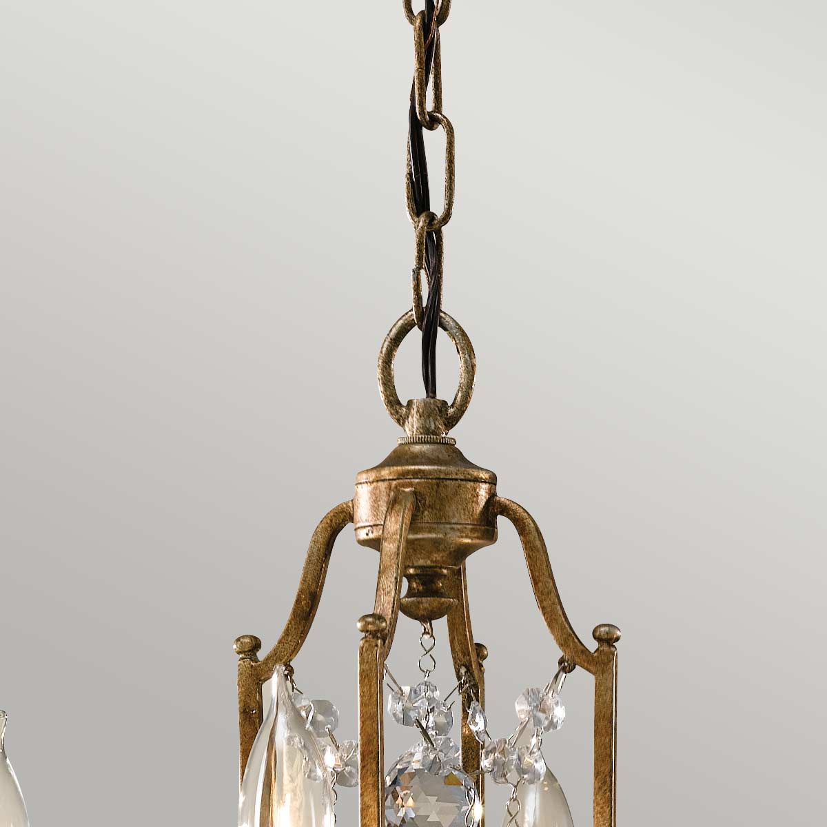 Feiss Valentina 4 Light Chandelier