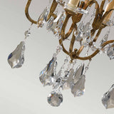 Feiss Valentina 4 Light Chandelier
