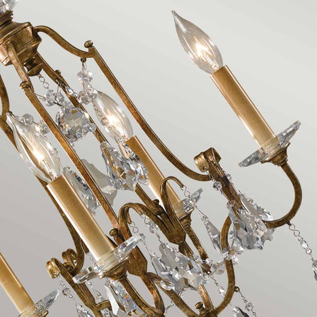 Feiss Valentina 4 Light Chandelier