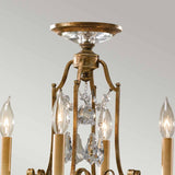 Feiss Valentina 4 Light Chandelier