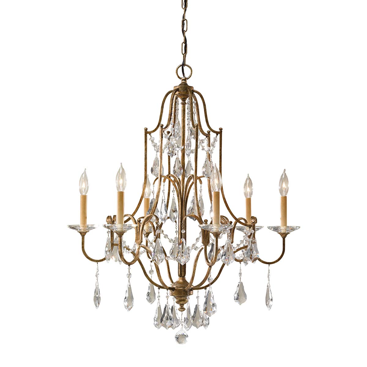Feiss Valentina 6 Light Chandelier