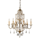 Feiss Valentina 6 Light Chandelier