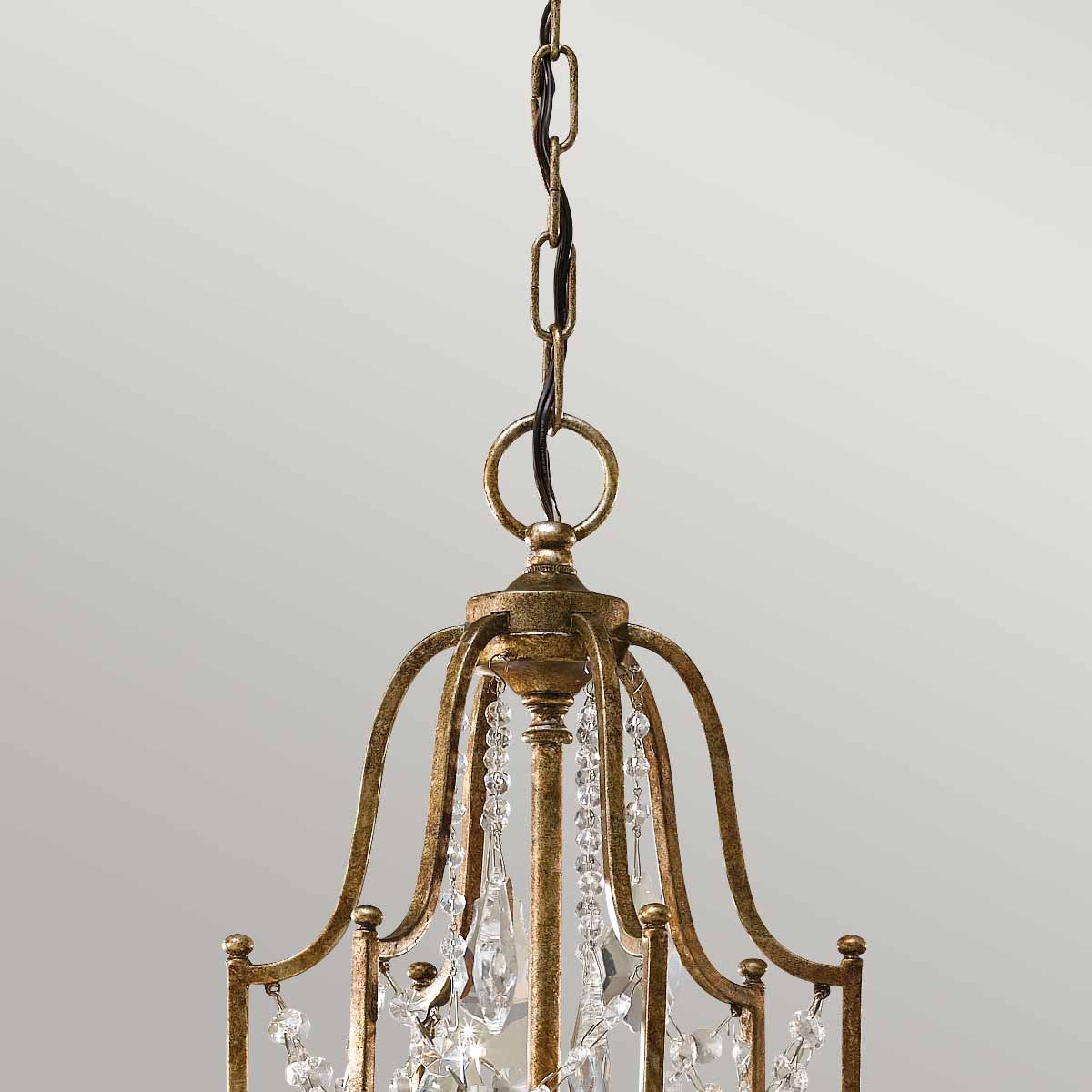 Feiss Valentina 6 Light Chandelier