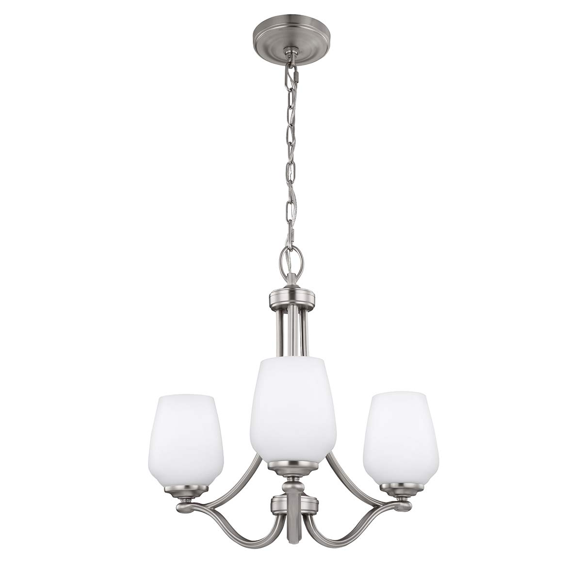 Feiss Vintner 3 Light Chandelier