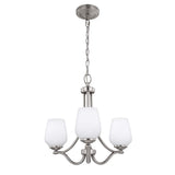 Feiss Vintner 3 Light Chandelier