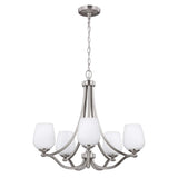 Feiss Vintner 5 Light Chandelier