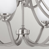 Feiss Vintner 9 Light Chandelier