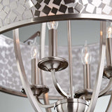 Feiss Zara 4 Light Chandelier
