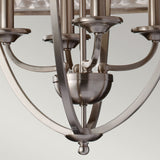 Feiss Zara 4 Light Chandelier