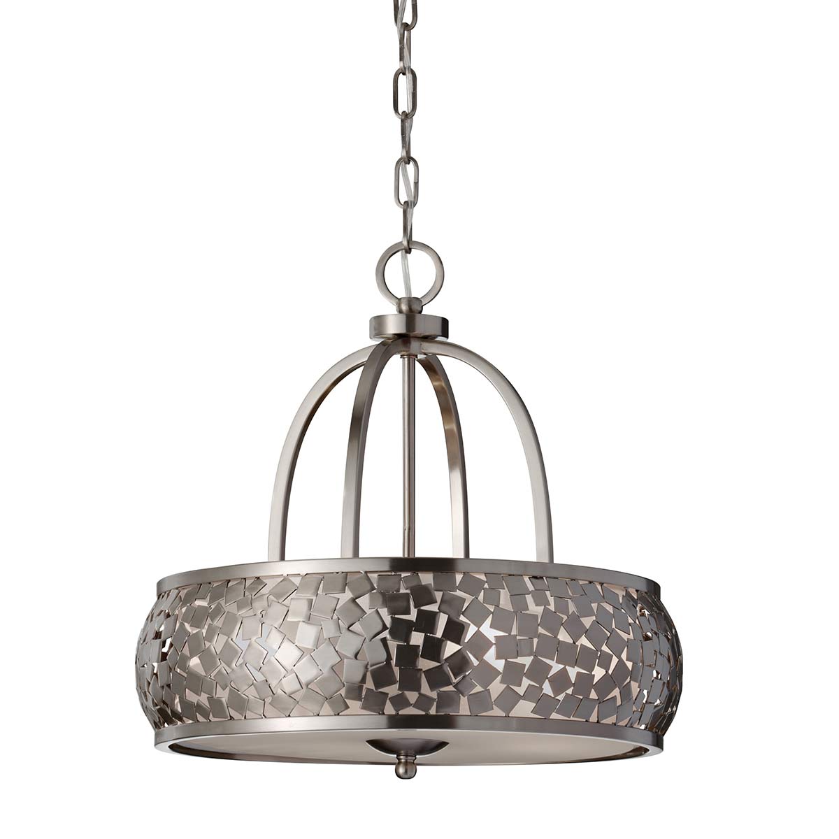 Feiss Zara 4 Light Chandelier
