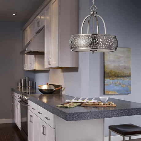 Feiss Zara 4 Light Chandelier