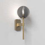 Astro Tacoma Single Antique Brass Bathroom Wall Light