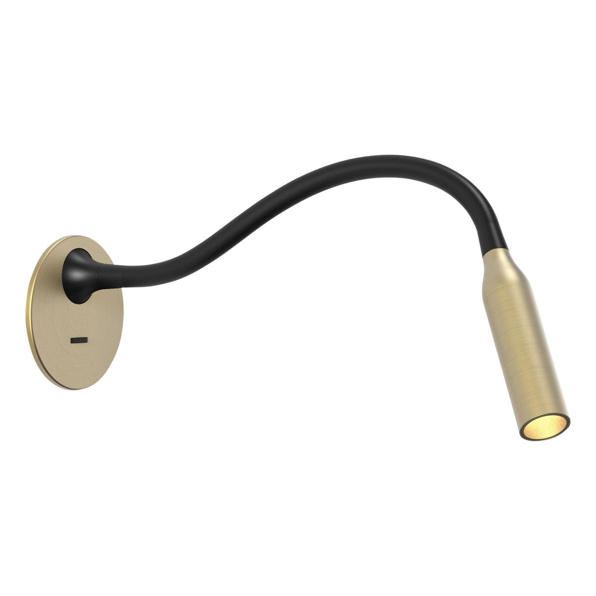 Astro Lucca Recessed Matt Gold Interior Reading Light