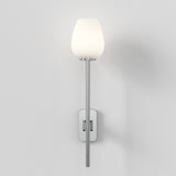 Astro Tacoma Single Grande Polished Chrome Bathroom Wall Light