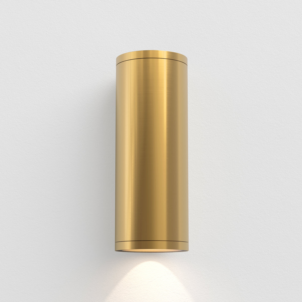 Astro Ava 200 PVD Brushed Brass Coastal Wall Light