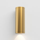 Astro Ava 200 PVD Brushed Brass Coastal Wall Light