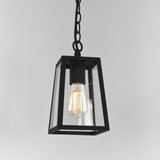Astro Calvi Pendant 215 Textured Black Outdoor Pendant Light