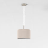 Astro Pendant Suspension Kit 4 Knurled Matt Nickel Interior Pendant Light
