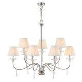 Elstead Finsbury Park 9 Light Chandelier