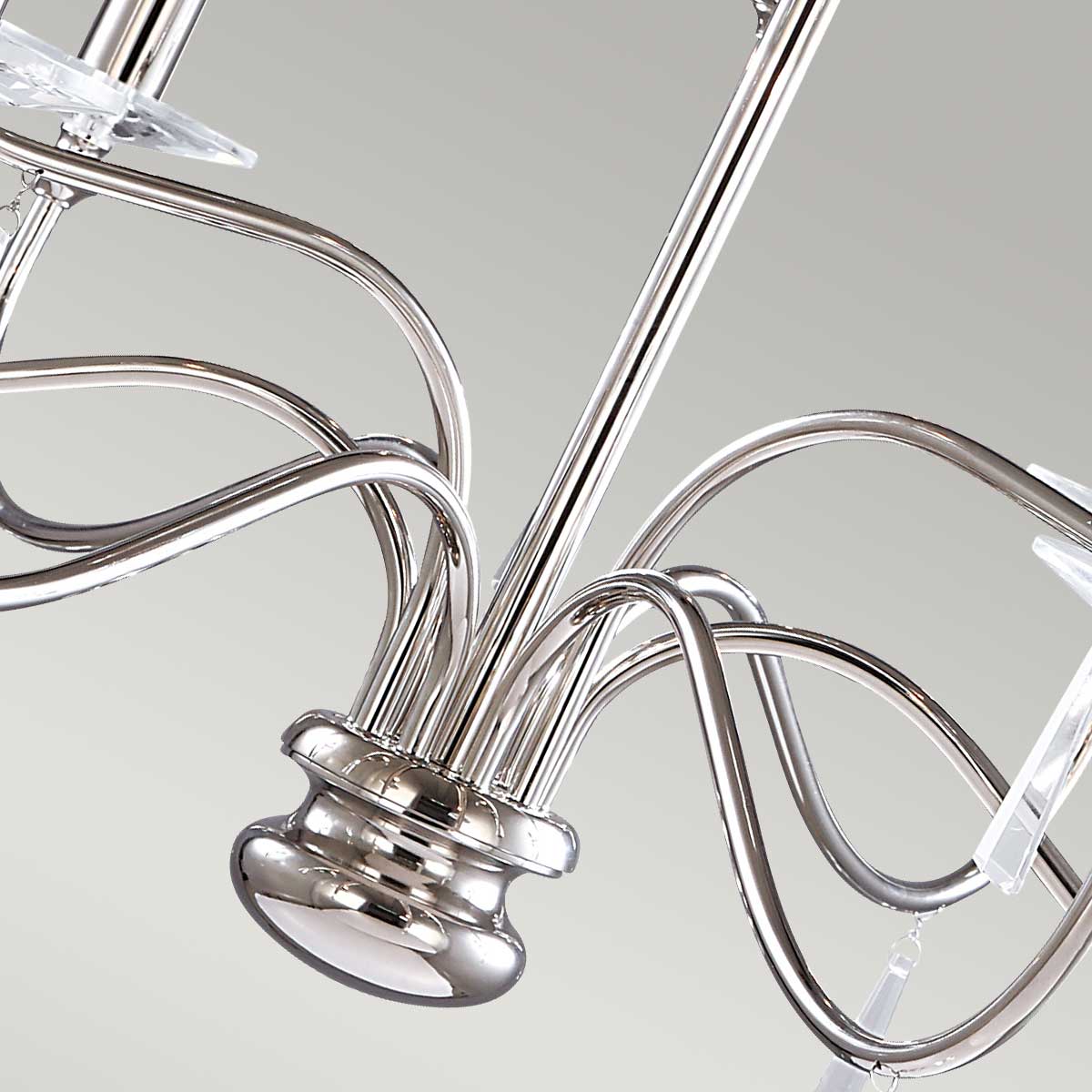 Elstead Finsbury Park 9 Light Chandelier