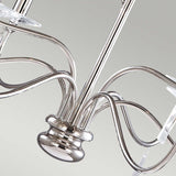 Elstead Finsbury Park 9 Light Chandelier