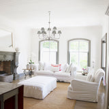 Elstead Finsbury Park 9 Light Chandelier