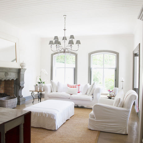 Elstead Finsbury Park 9 Light Chandelier