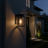 Franklite Alfresco Outdoor Wall Light - Contemporary Exterior Square