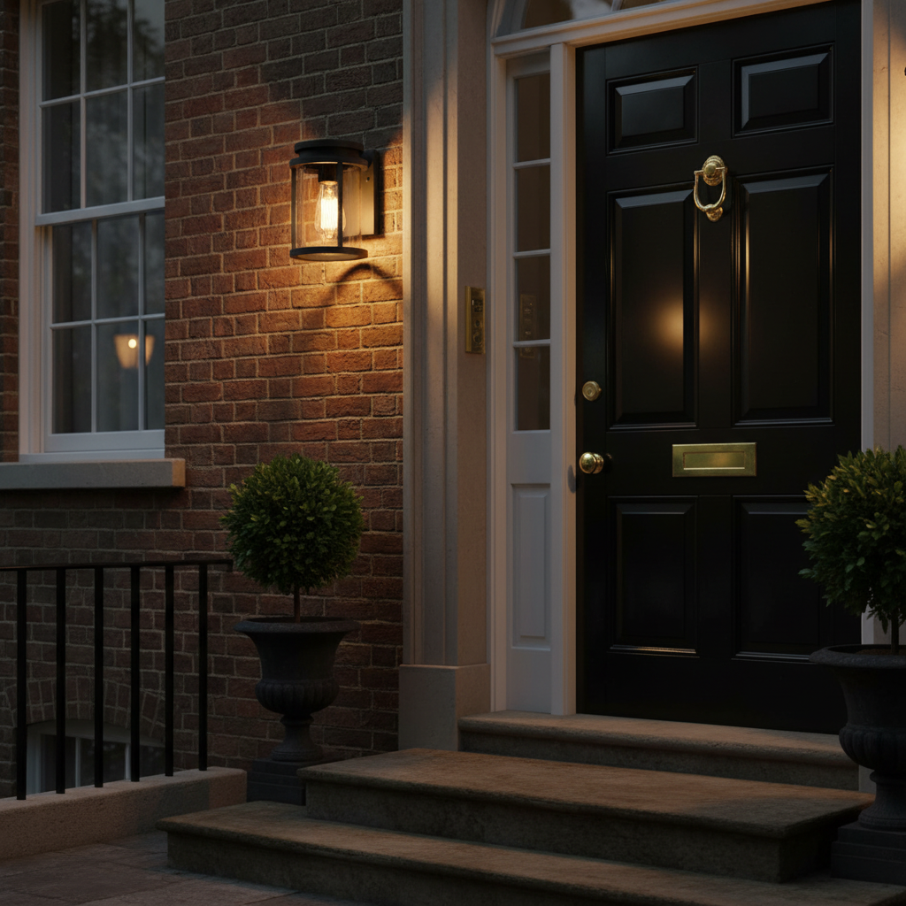 Franklite Alfresco Outdoor Wall Light - Georgian Townhouse