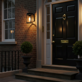 Franklite Alfresco Outdoor Wall Light - Georgian Townhouse