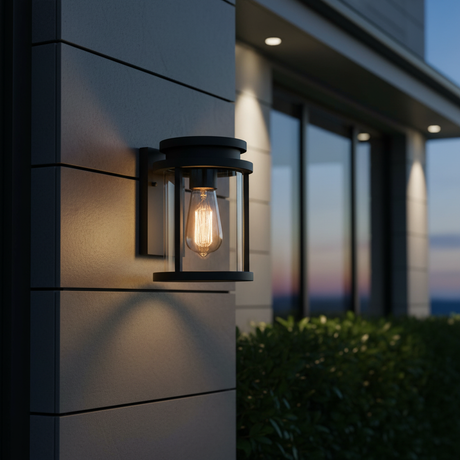 Franklite Alfresco Outdoor Wall Light - Square Format
