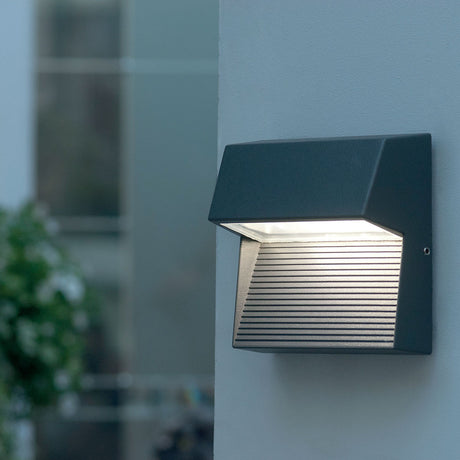 Elstead Freyr Square 1 Light Wall Light