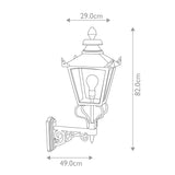 Elstead Grampian 1 Light Wall Lantern