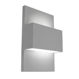 Norlys Geneve E27 Wall Lantern - Aluminium