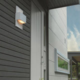 Norlys Geneve E27 Wall Lantern - Aluminium